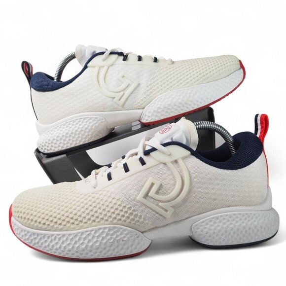 G/FORE QRT1 Pickleball Performance Athletic Sneakers White / Red Men's 10 - Picture 1 of 12